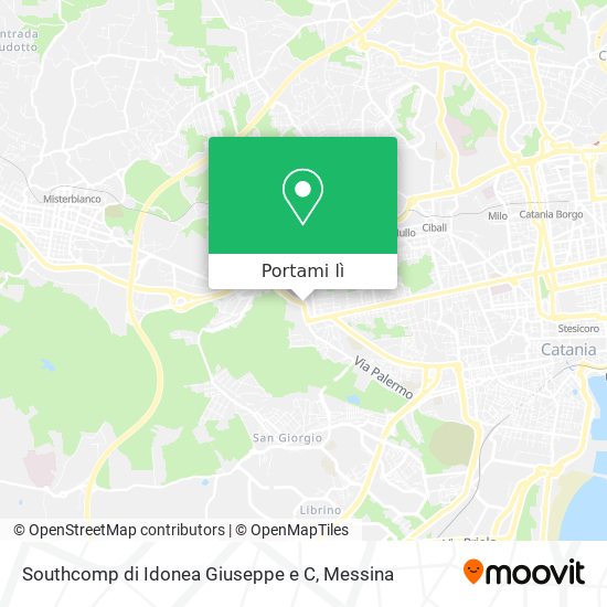 Mappa Southcomp di Idonea Giuseppe e C