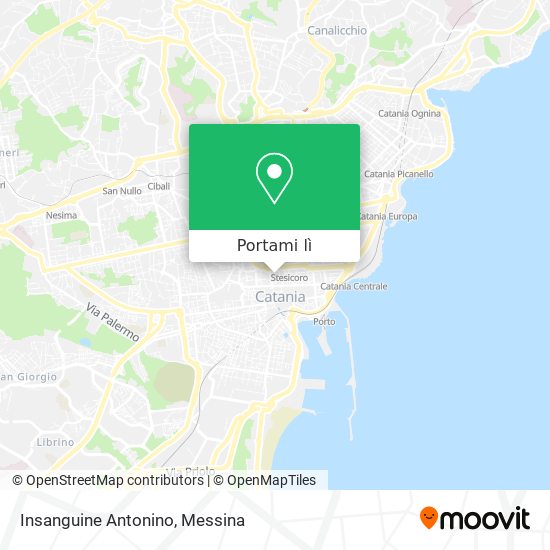 Mappa Insanguine Antonino