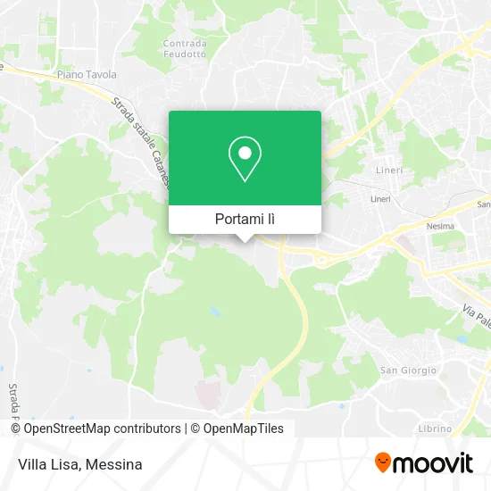 Mappa Villa Lisa