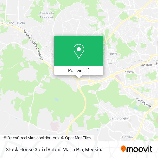 Mappa Stock House 3 di d'Antoni Maria Pia