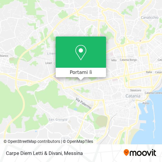 Mappa Carpe Diem Letti & Divani