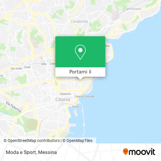 Mappa Moda e Sport