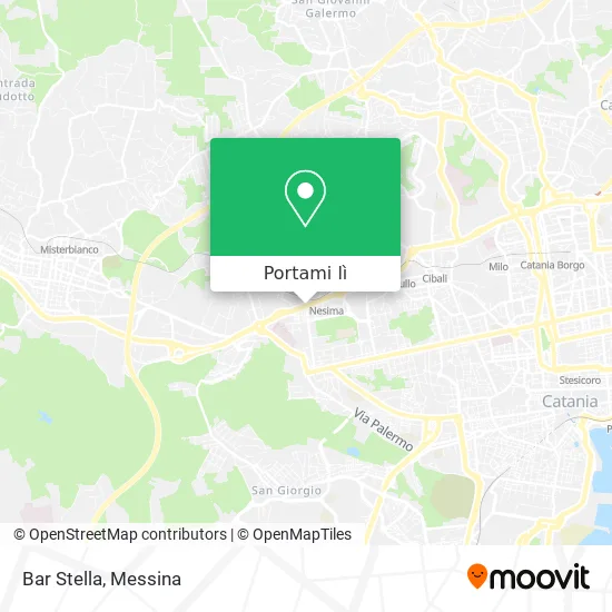 Mappa Bar Stella