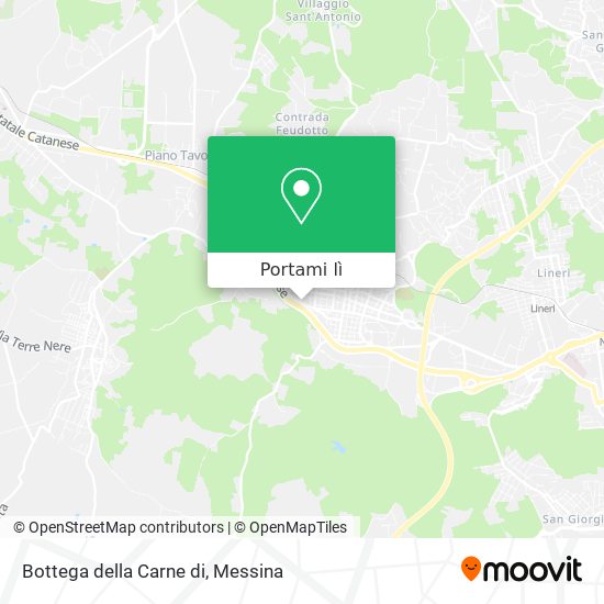 Mappa Bottega della Carne di