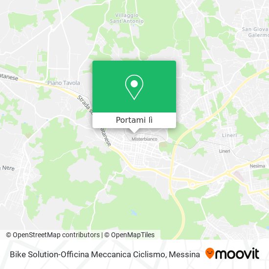 Mappa Bike Solution-Officina Meccanica Ciclismo