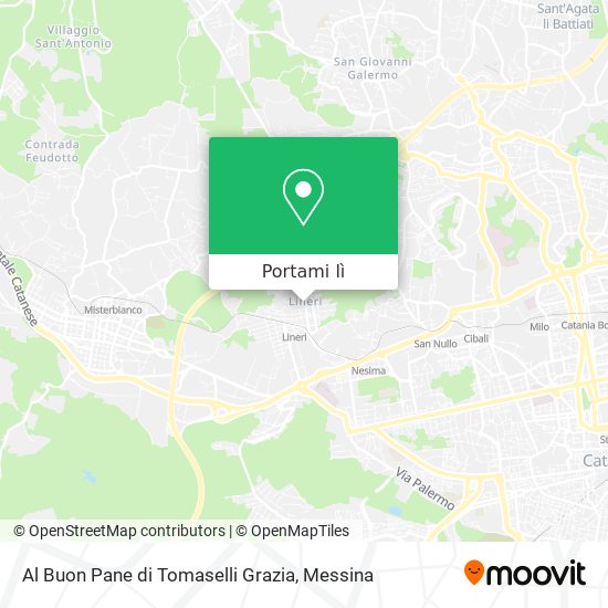 Mappa Al Buon Pane di Tomaselli Grazia