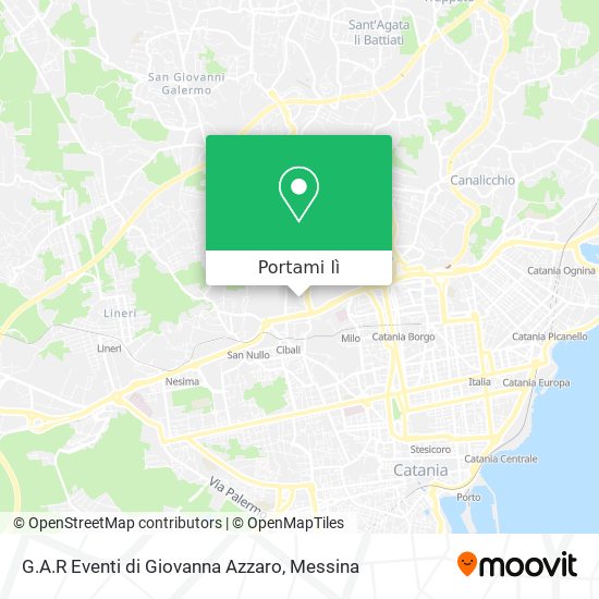 Mappa G.A.R Eventi di Giovanna Azzaro