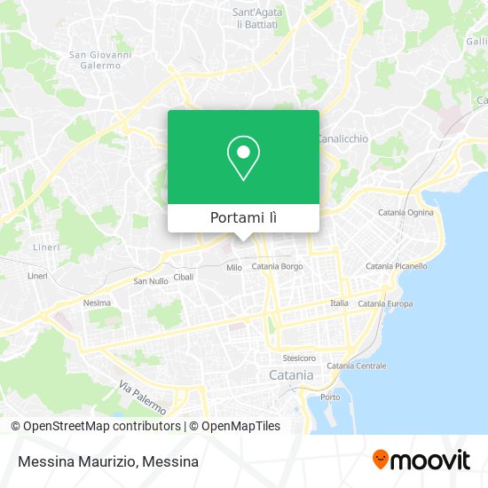 Mappa Messina Maurizio