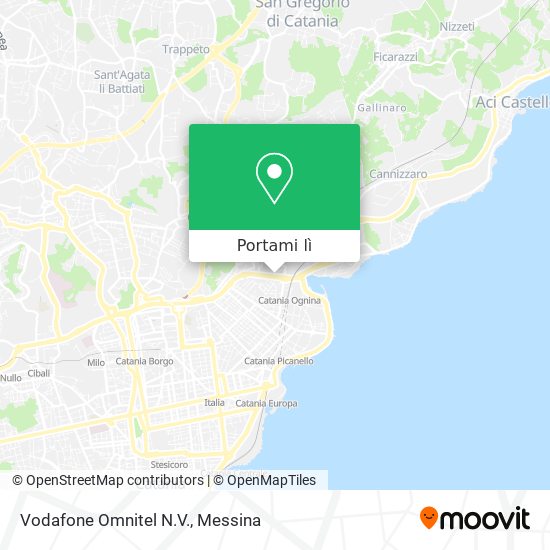 Mappa Vodafone Omnitel N.V.