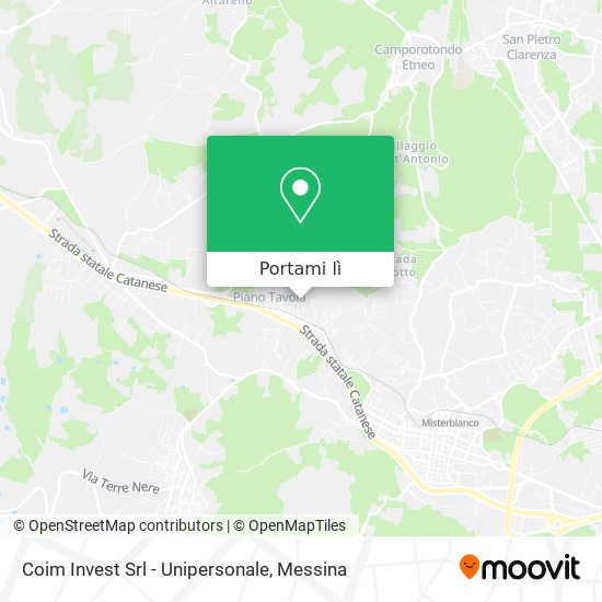 Mappa Coim Invest Srl - Unipersonale