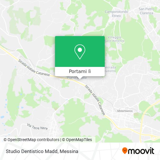 Mappa Studio Dentistico Madd