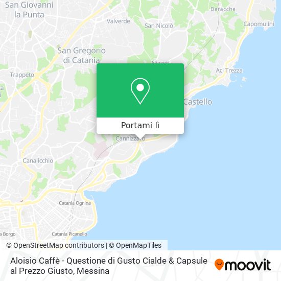 Mappa Aloisio Caffè - Questione di Gusto Cialde & Capsule al Prezzo Giusto