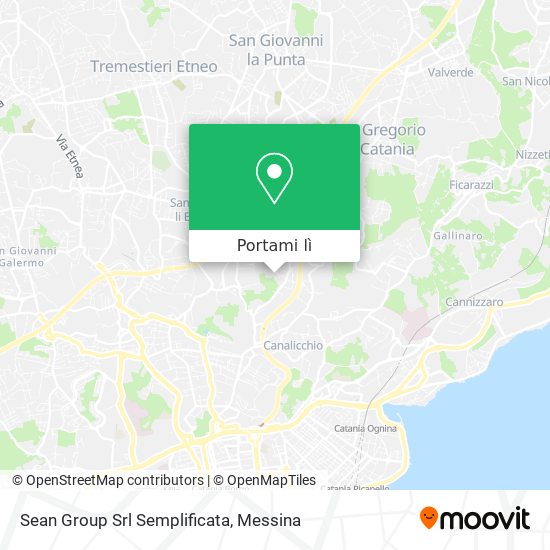 Mappa Sean Group Srl Semplificata