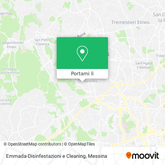 Mappa Emmada-Disinfestazioni e Cleaning