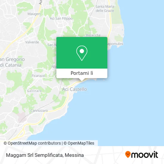 Mappa Maggam Srl Semplificata