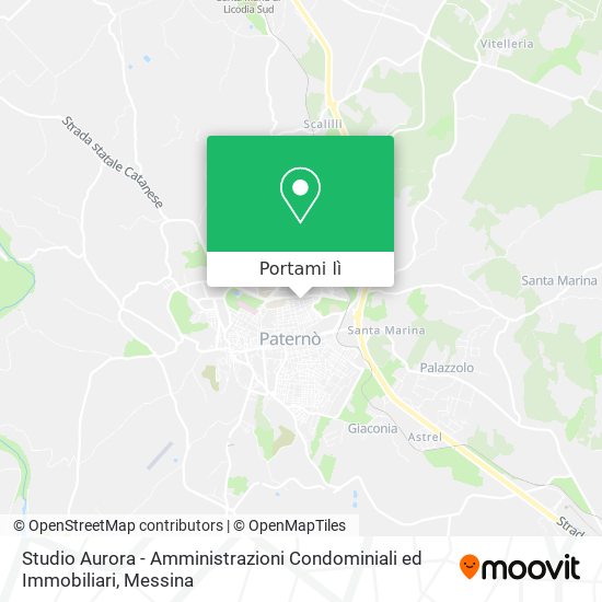Mappa Studio Aurora - Amministrazioni Condominiali ed Immobiliari