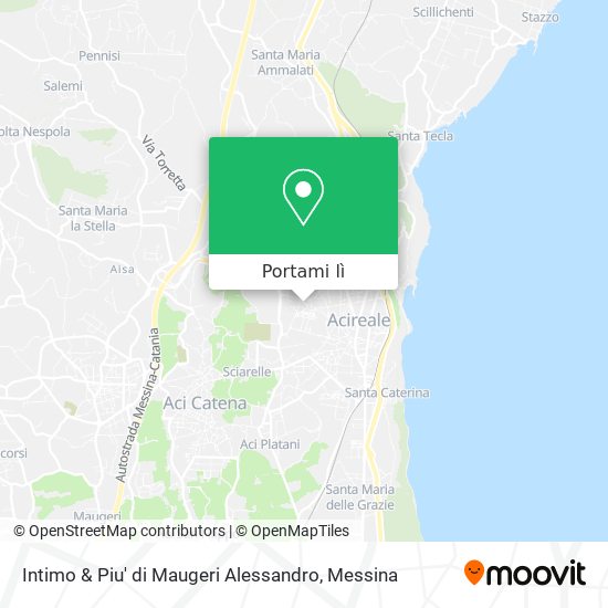 Mappa Intimo & Piu' di Maugeri Alessandro