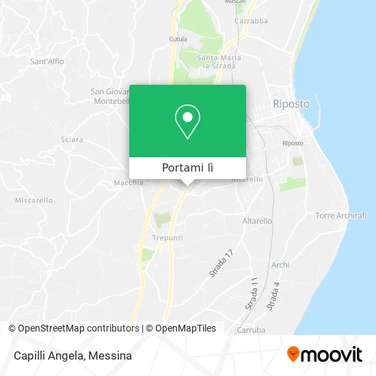 Mappa Capilli Angela