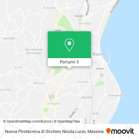 Mappa Nuova Pirotecnica di Occhino Nicola Lucio