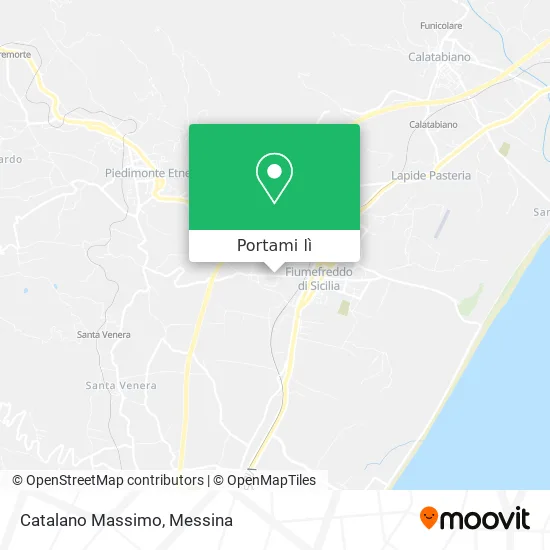 Mappa Catalano Massimo