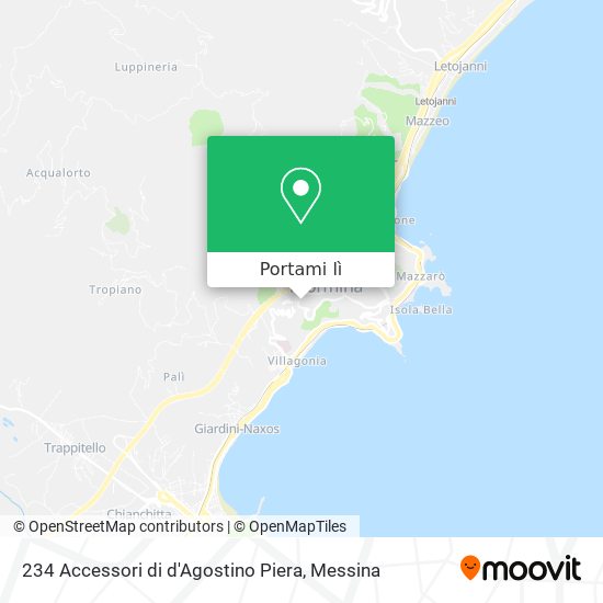 Mappa 234 Accessori di d'Agostino Piera