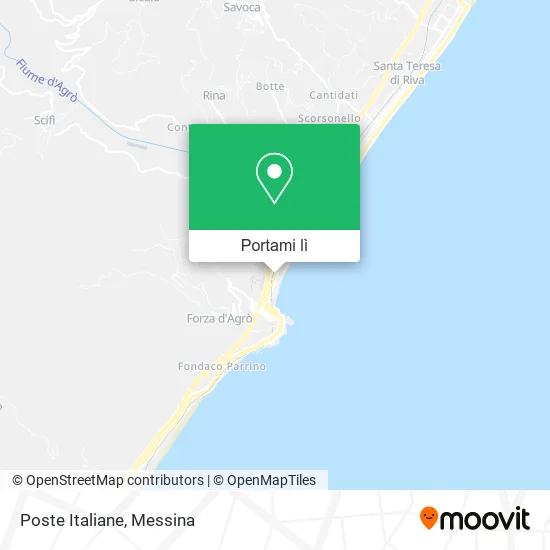 Mappa Poste Italiane