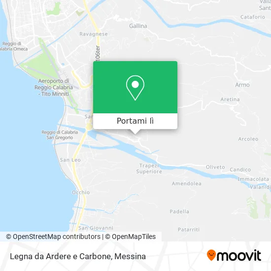 Mappa Legna da Ardere e Carbone