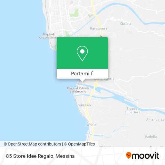 Mappa 85 Store Idee Regalo