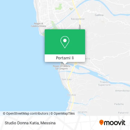 Mappa Studio Donna Katia