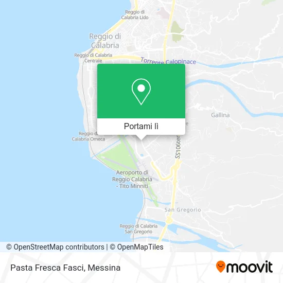 Mappa Pasta Fresca Fasci