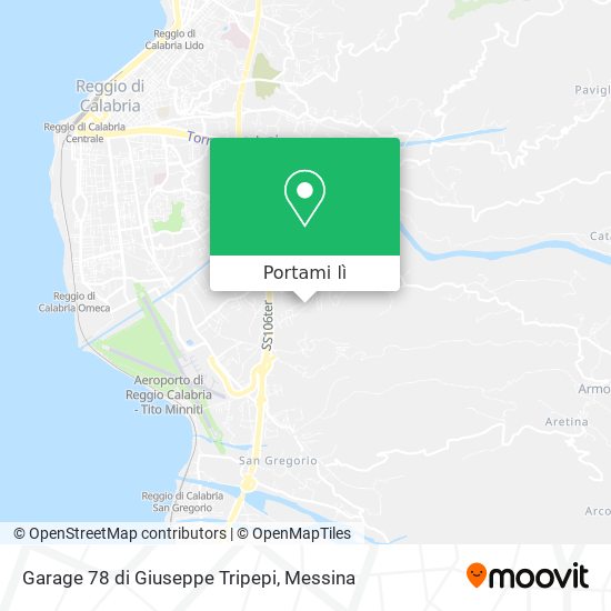 Mappa Garage 78 di Giuseppe Tripepi