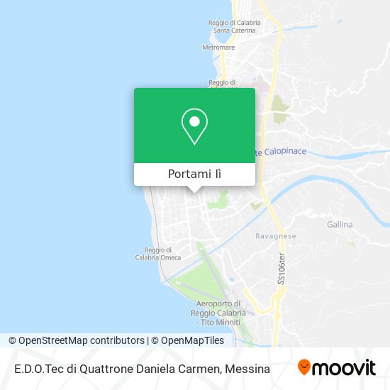 Mappa E.D.O.Tec di Quattrone Daniela Carmen