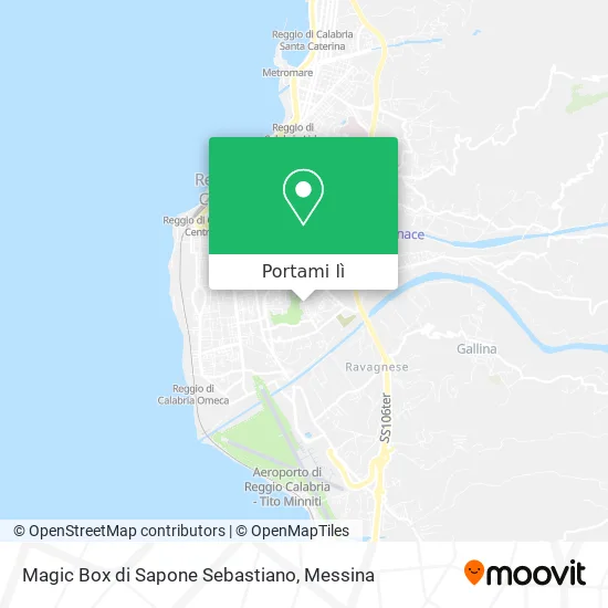 Mappa Magic Box di Sapone Sebastiano