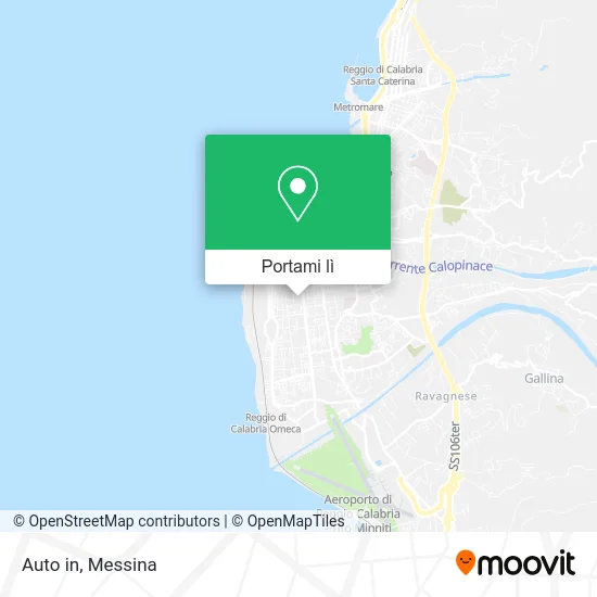 Mappa Auto in