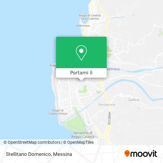 Mappa Stellitano Domenico