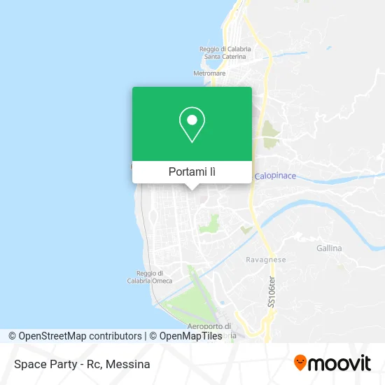 Mappa Space Party - Rc