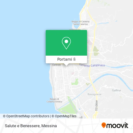 Mappa Salute e Benessere