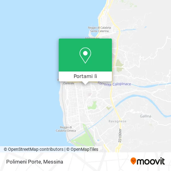 Mappa Polimeni Porte