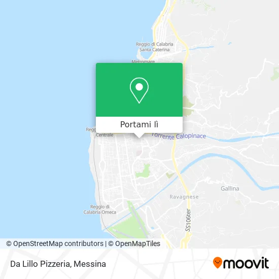 Mappa Da Lillo Pizzeria