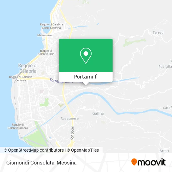 Mappa Gismondi Consolata