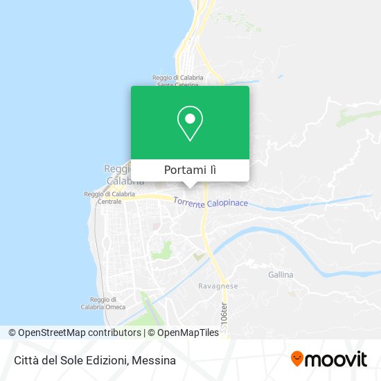 Mappa Città del Sole Edizioni