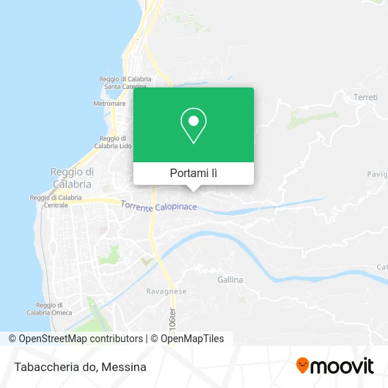 Mappa Tabaccheria do