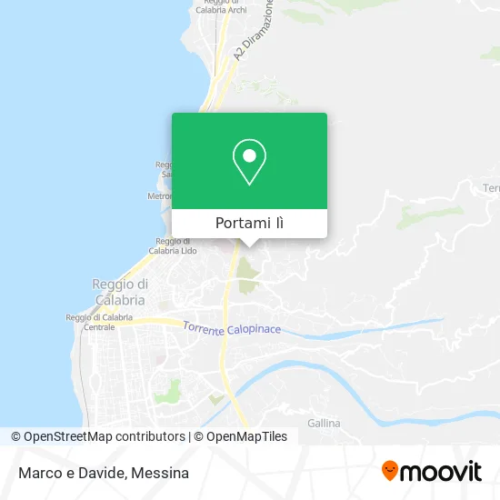 Mappa Marco e Davide