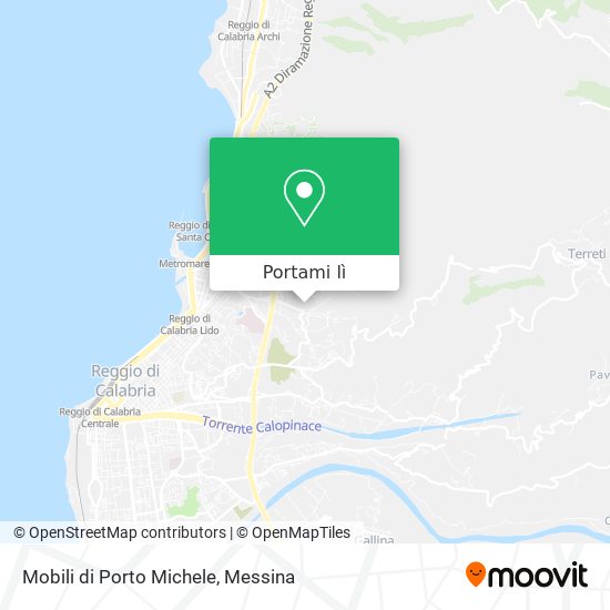 Mappa Mobili di Porto Michele