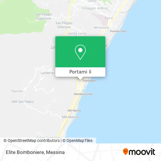 Mappa Elite Bomboniere