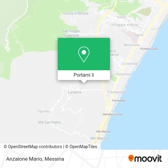 Mappa Anzalone Mario