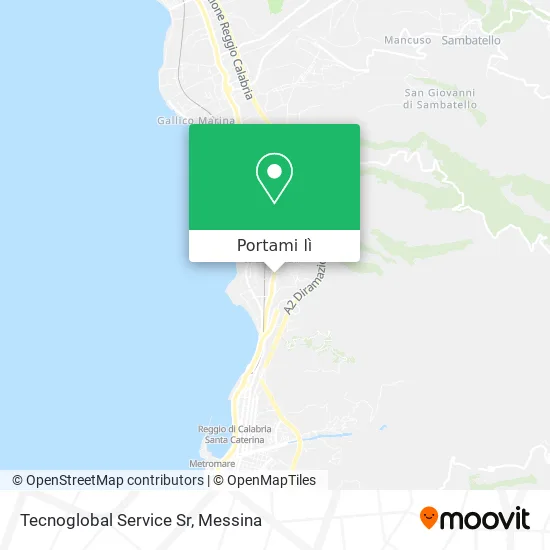 Mappa Tecnoglobal Service Sr