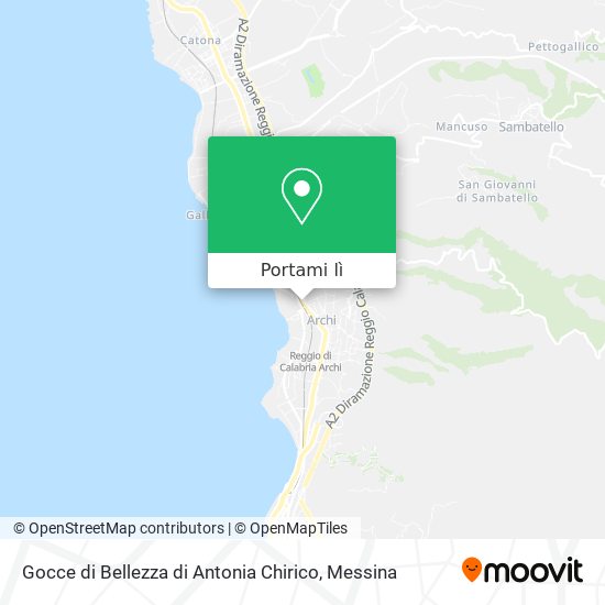 Mappa Gocce di Bellezza di Antonia Chirico