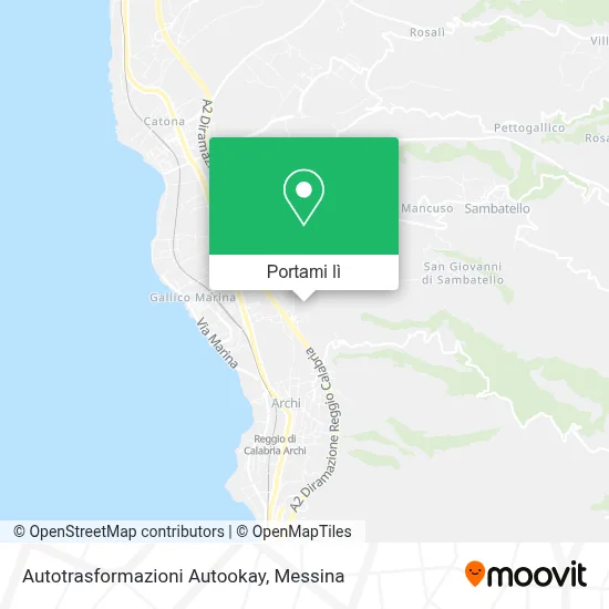 Mappa Autotrasformazioni Autookay