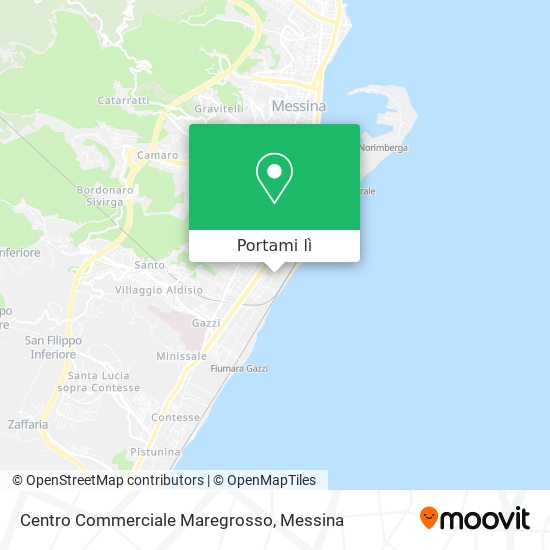 Mappa Centro Commerciale Maregrosso